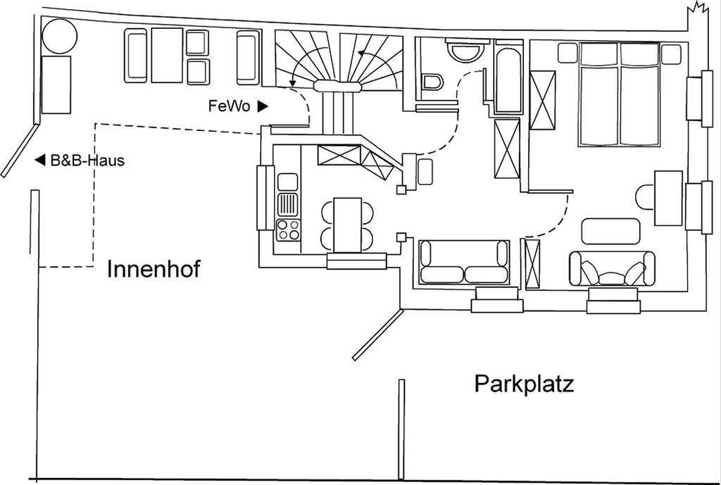 Die Sprachpension - The Language Guesthouse Vogtsburg im Kaiserstuhl Extérieur photo